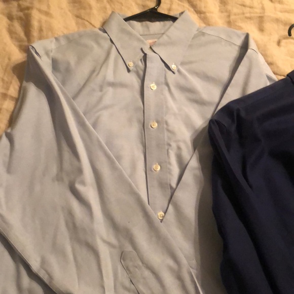 Lot of 2 Brooks Brothers Shirts Size Large - Picture 3 of 5